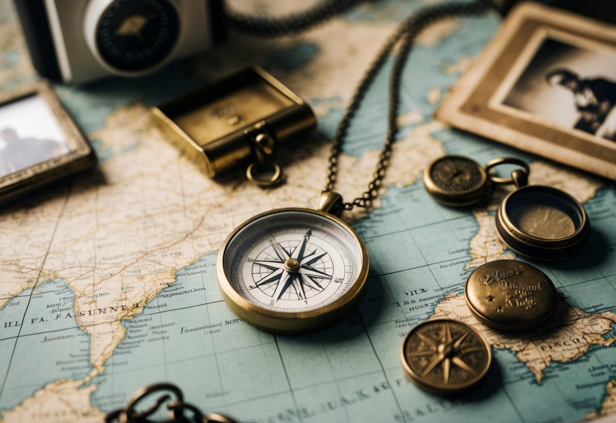 Personalized Compass Necklace: A Stylish Guide to Finding Your Direction