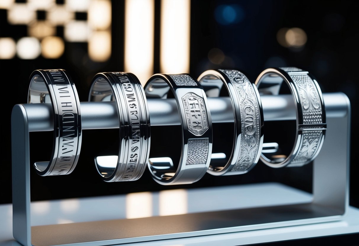 Personalized Mens Silver Bracelets: Stylish Accessories for Every Occasion