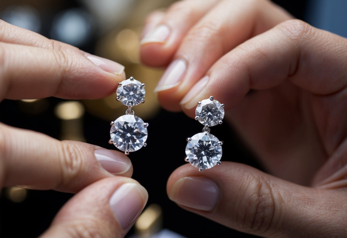 Custom 1 Carat Diamond Earrings: Elevate Your Style with Personalized Luxury