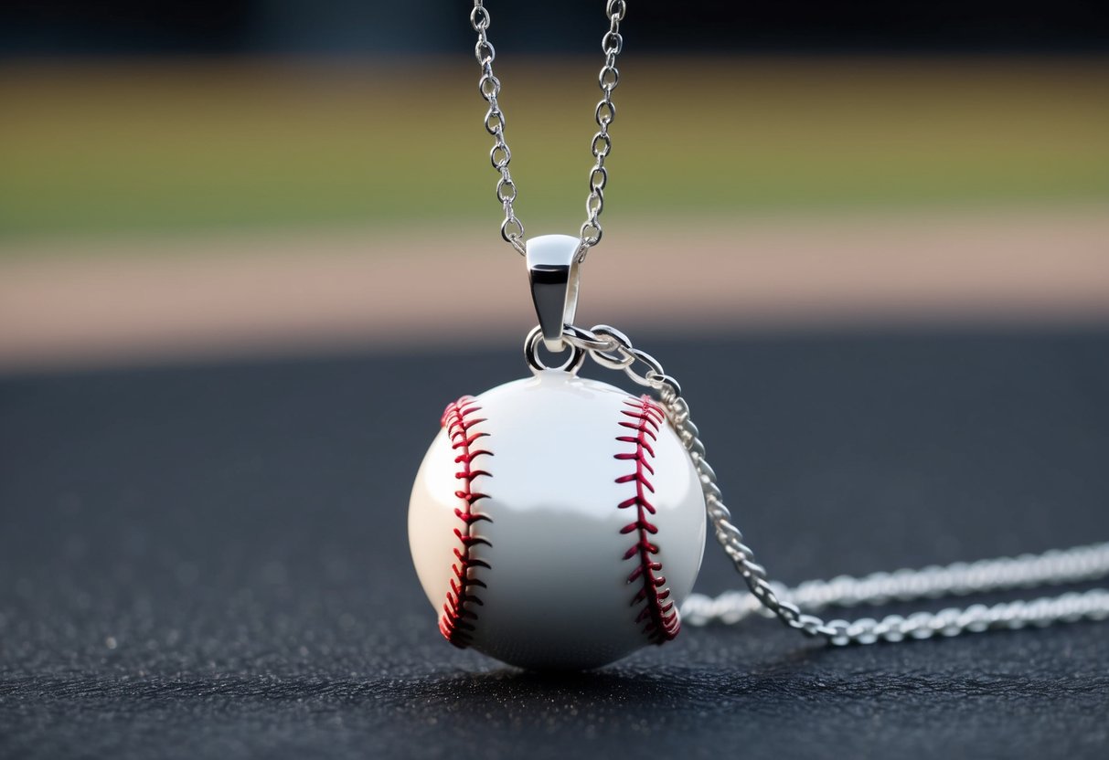 Baseball Necklaces: Stylish Accessories for Players and Fans