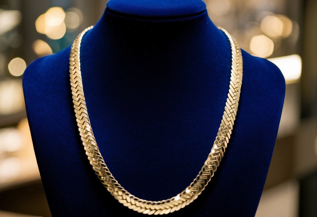 Herringbone Chain: Timeless Elegance in Modern Jewelry Design