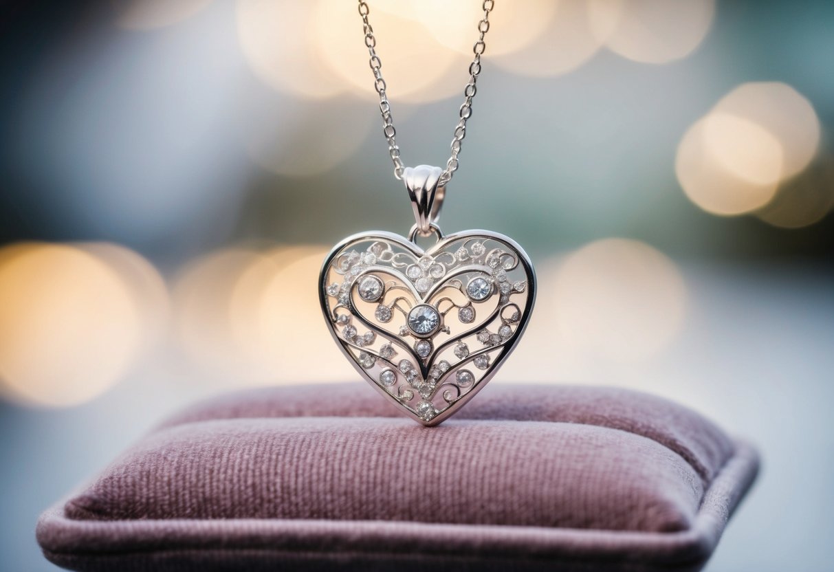 Heart Necklace: The Perfect Accessory for Any Occasion