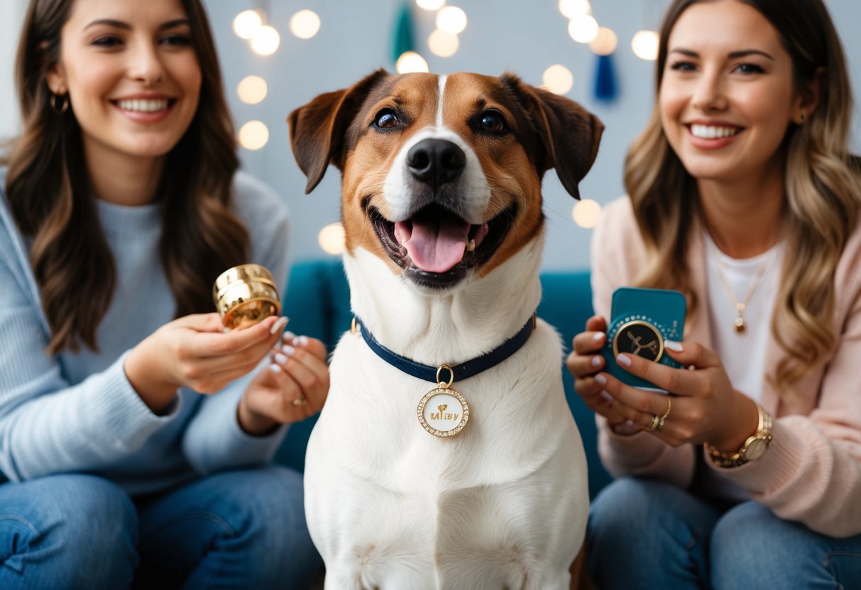 Personalized Dog Necklace: Stylish Identification for Your Canine Companion