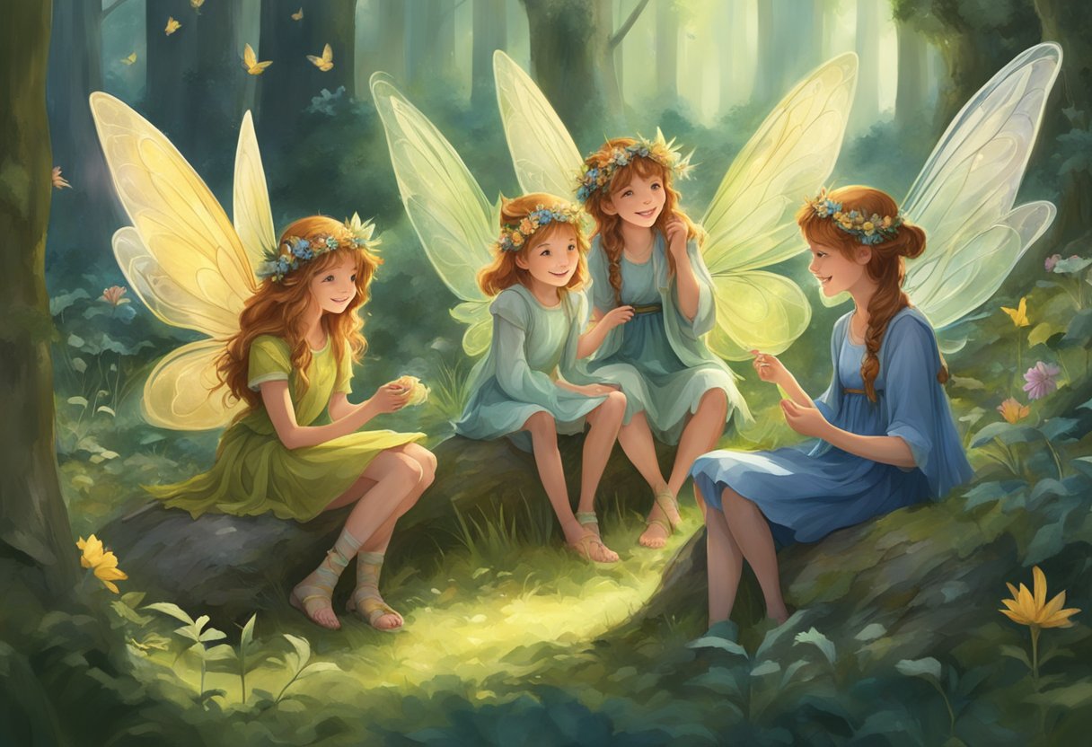 Fairy Names: Enchanting Monikers for Magical Beings