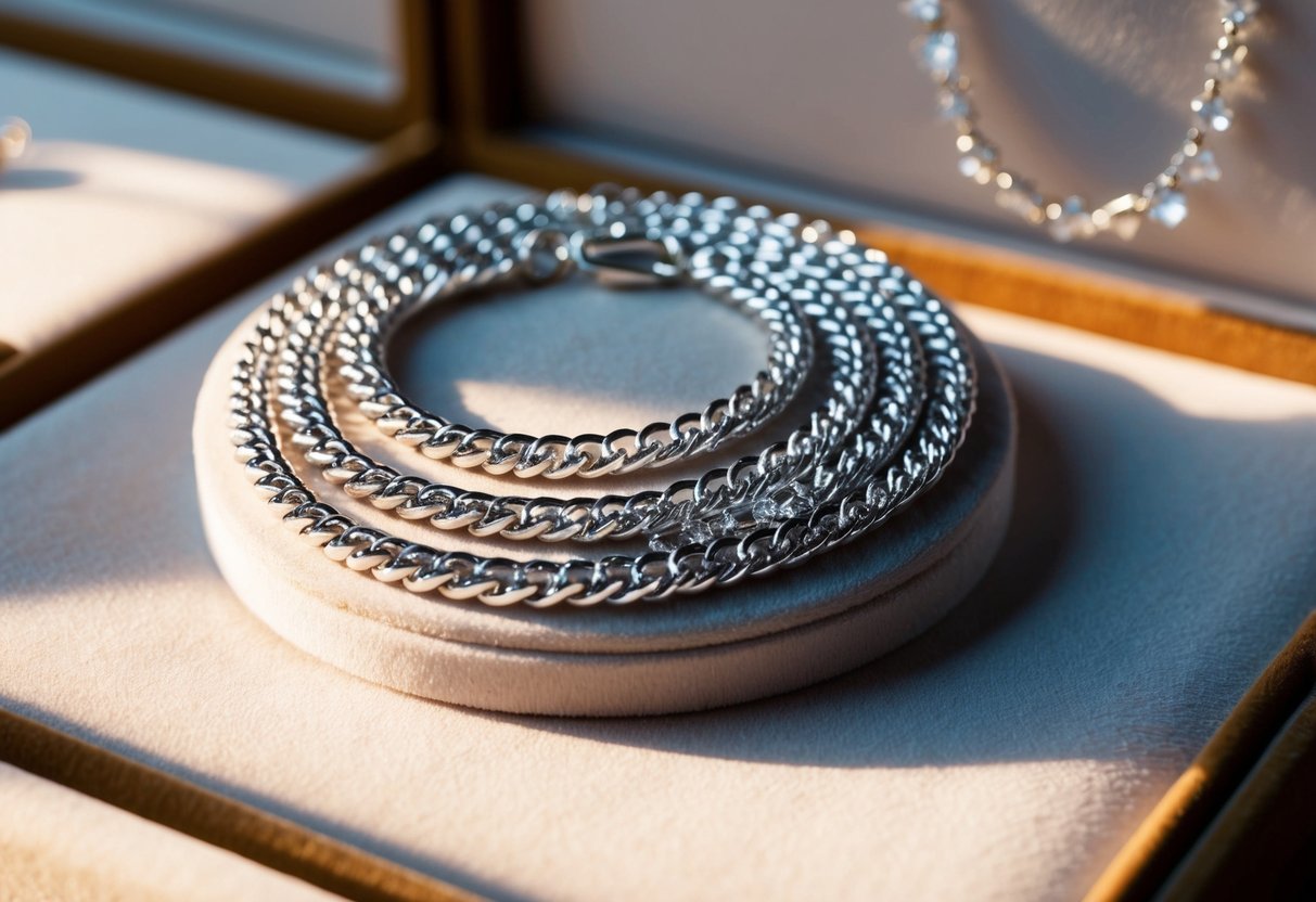 Sterling Silver Chain: Essential Accessory for Timeless Elegance