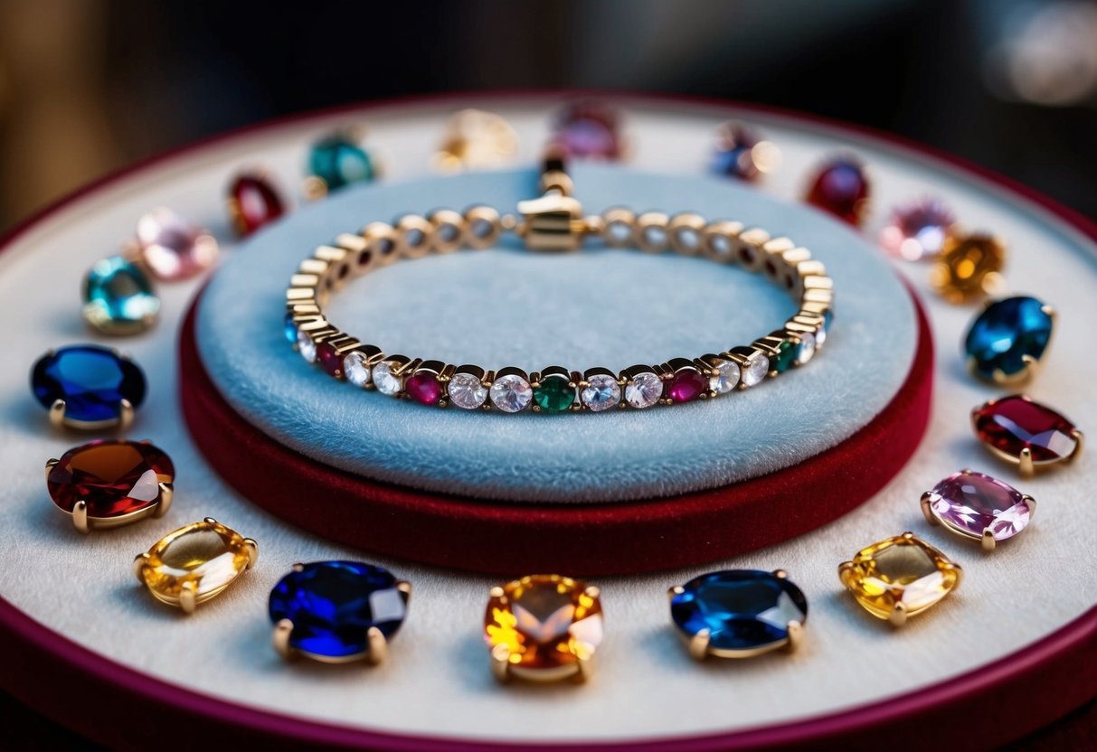 Custom Birthstone Bracelet: Personalized Jewelry for Every Month