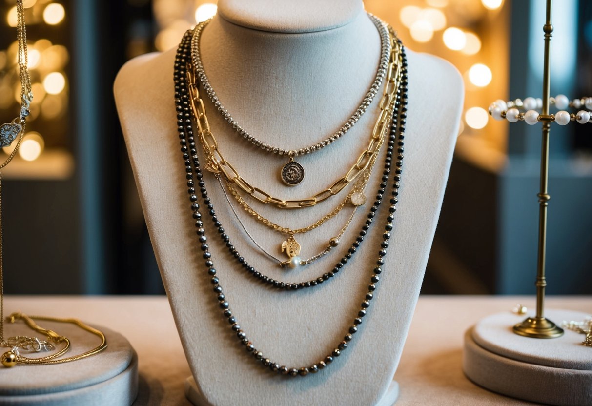 Layered Necklace: Essential Accessory for Effortless Style