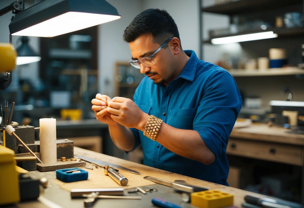 Personalized 14k Gold Bracelet: The Ultimate Luxury Accessory