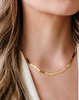 Herringbone Necklace