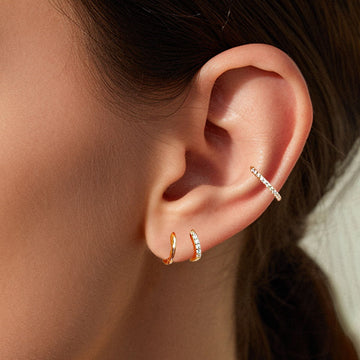 Cartilage Hoop Earrings
