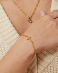 Dainty Cross Bracelet