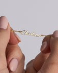Dainty Custom Name Bracelet
