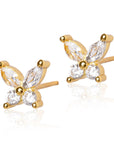 Dainty Butterfly Earrings