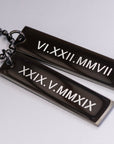 Personalized Bar Men Necklace