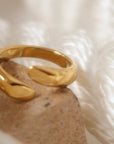 Gold Band Ring