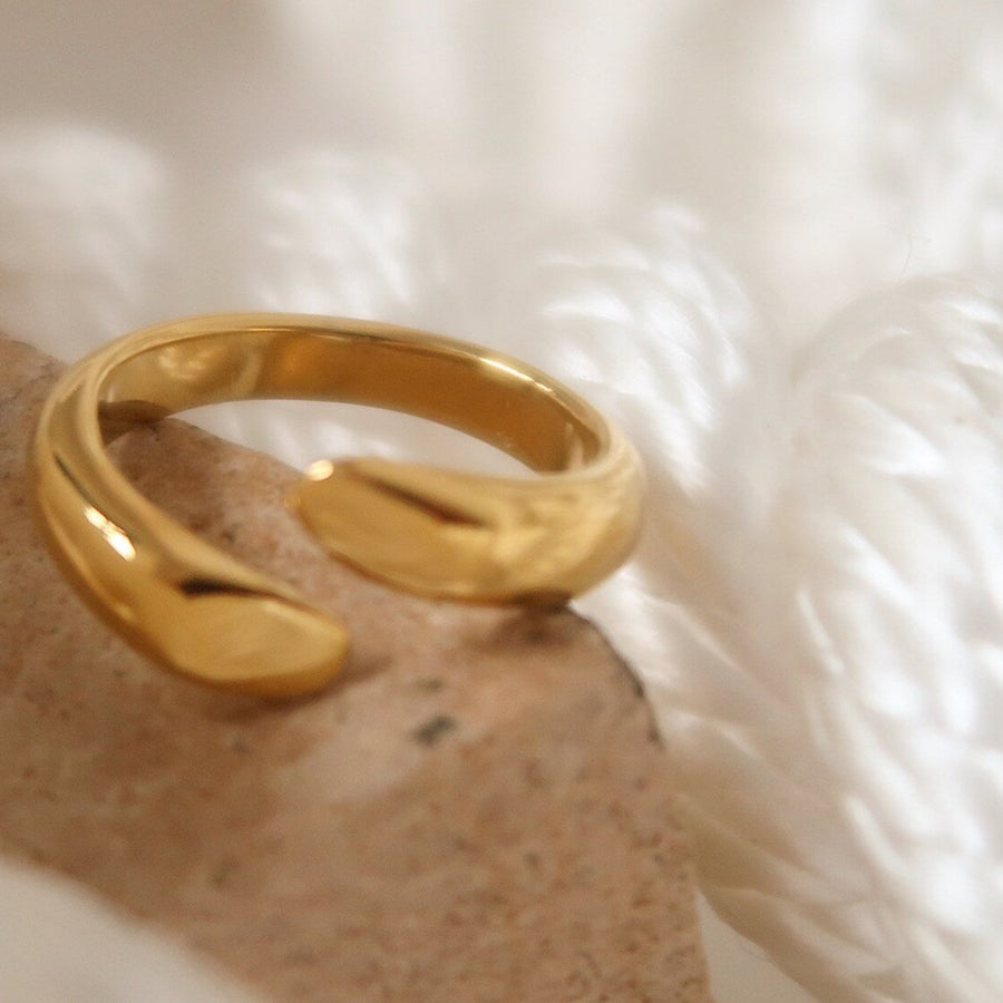 Gold Band Ring