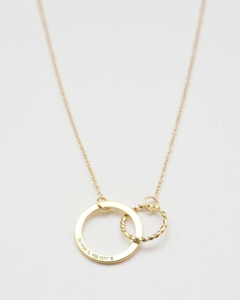 Custom Infinity Link Necklace