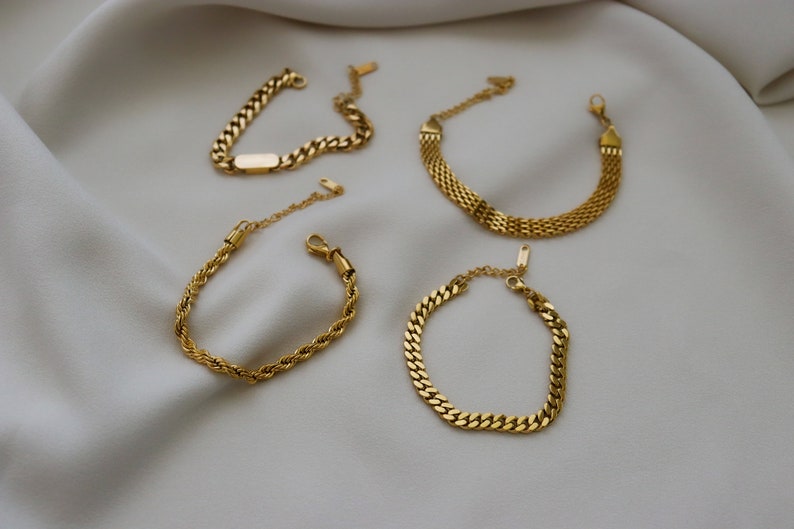 Gold Minimalist Bracelets