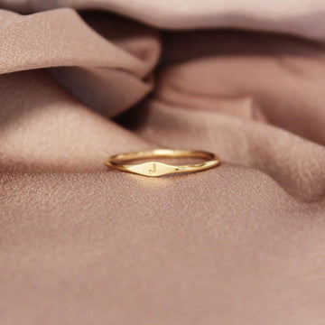 Personalized Signet Ring