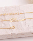 Name Anklet