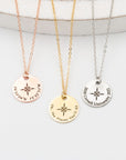 Compass Necklace