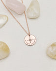 Compass Necklace