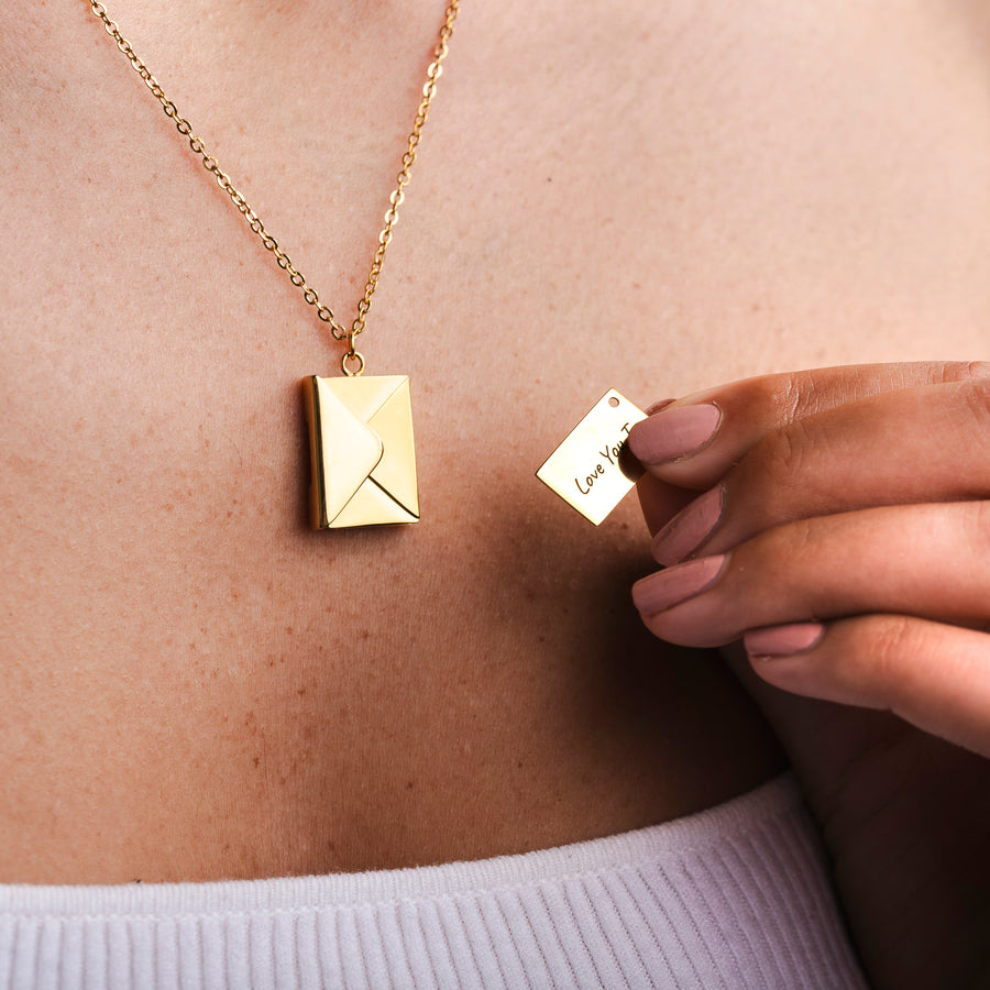 Hand-Making the Signature Envelope Necklace – By Leahy, Fine Jewellery