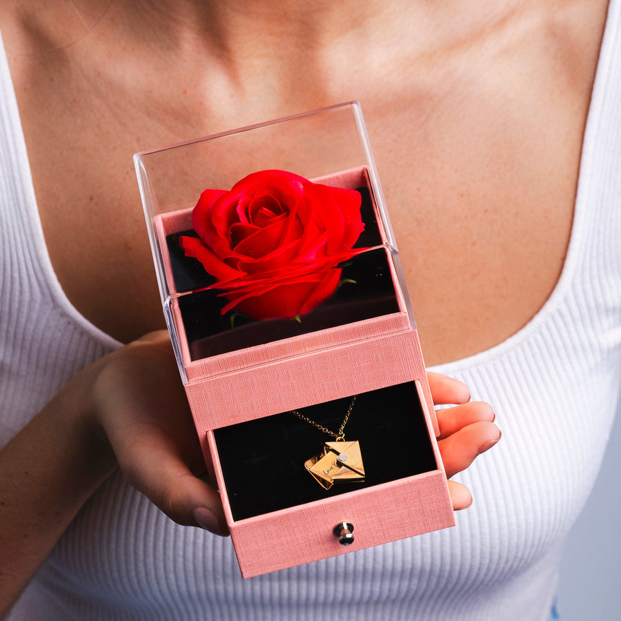 Eternal Rose Gift Box – TheCustomGoodsCo