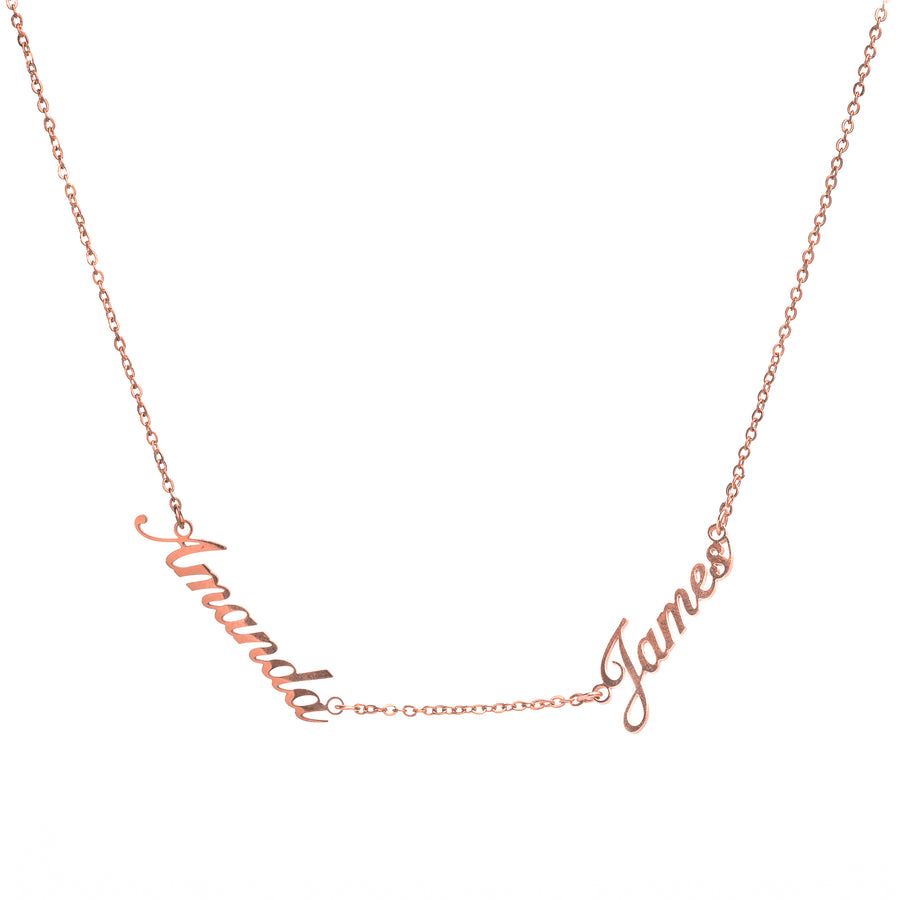 Name Necklace (Add up to 5 Multiple Names) ™
