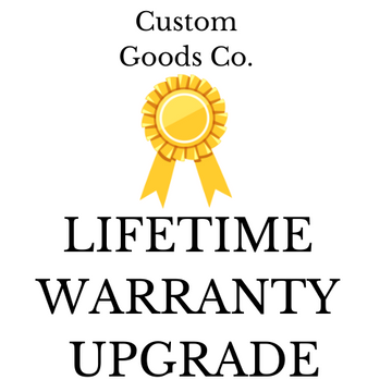Lifetime Warranty Upgrade