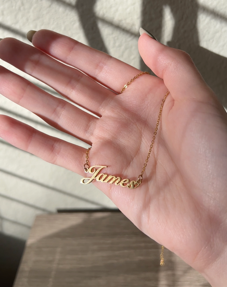 Name Necklace (Add up to 5 Multiple Names) ™